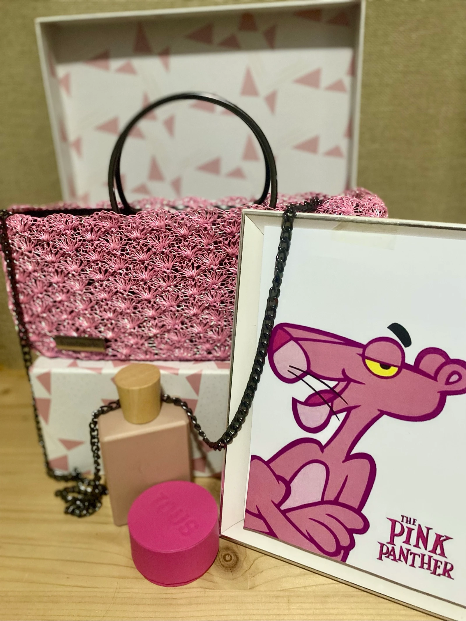 Bolso tejido